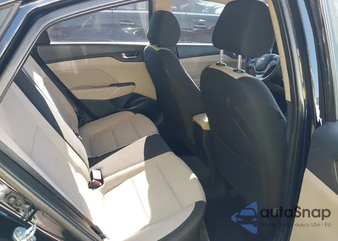 2020 Hyundai Accent Sel z USA, uszkodzony, nr VIN 3KPC24A63LE123613